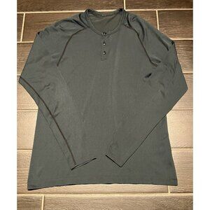 Men’s Lululemon Long Sleeve Shirt Blue Size Large
